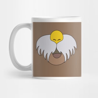 Walrus mask design Mug